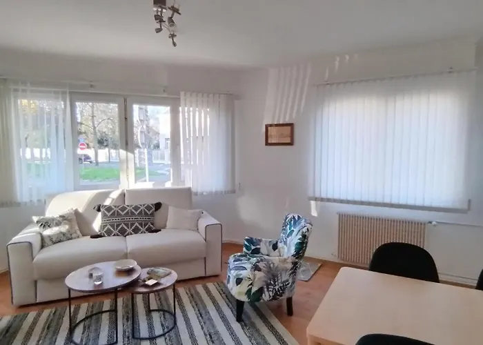 Apartament Beau 2 Pieces Au Calme Strasburg